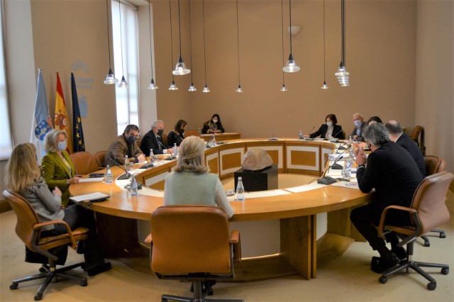 Convocatoria do Pleno do Parlamento de Galicia previsto para o 22 de febreiro de 2022